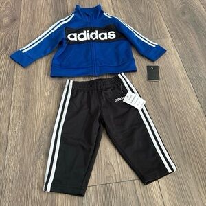 Adidas Track Suit Youth Boys 6 Month NWT